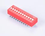 SPST Standary Slide typ dip switch 1~12pins